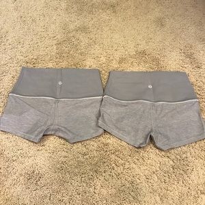 lululemon athletica Shorts - Lululemon shorts sz 4 (lot of 2) lululemon athletica Shorts - Lululemon shorts sz 4 (lot of 2)